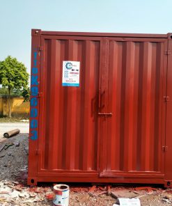 Container kho chứa hàng màu đỏ - Tân Thành Đạt Container - Công Ty TNHH Tân Thành Đạt Container